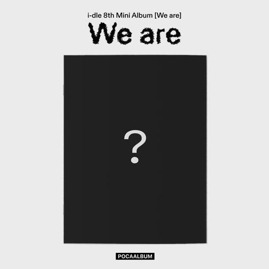 I-DLE | 8TH MINI ALBUM | We are (POCAALBUM (Photobook Ver.))