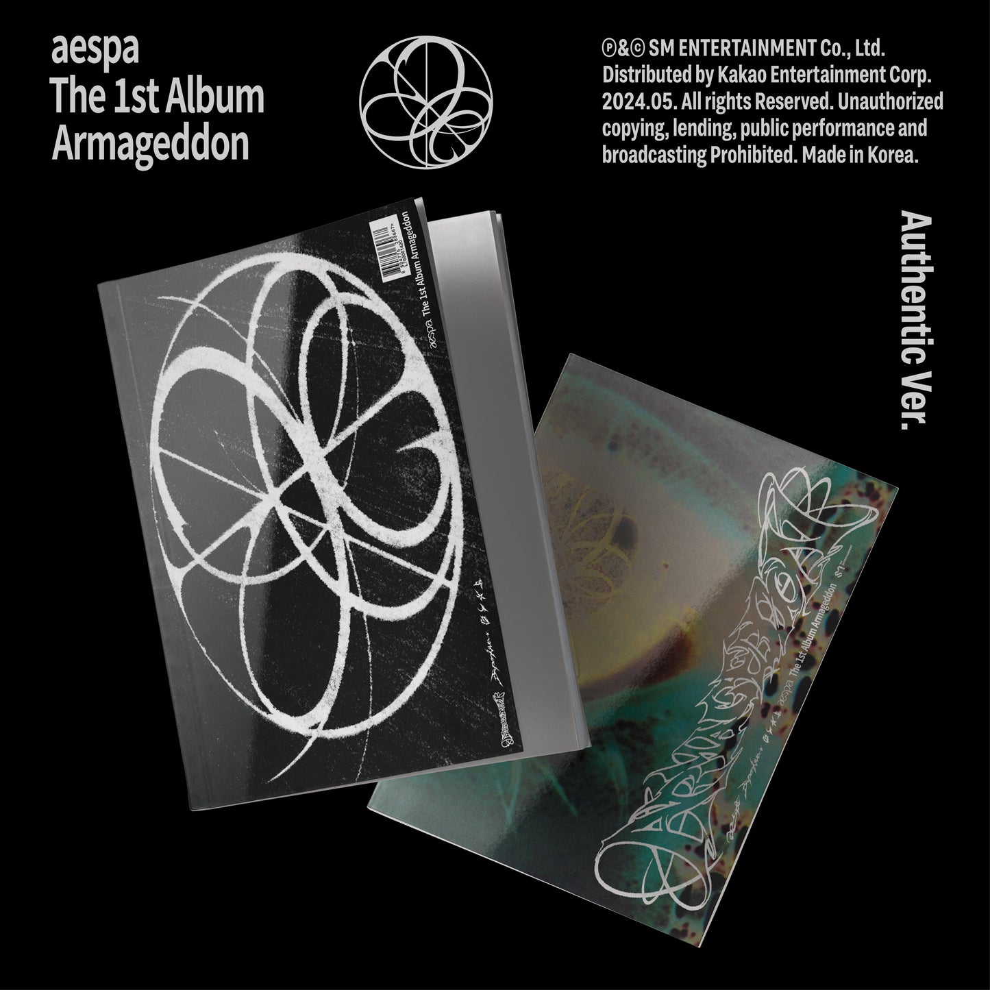 aespa | 1ST FULL ALBUM | Armageddon (Authentic Ver.)