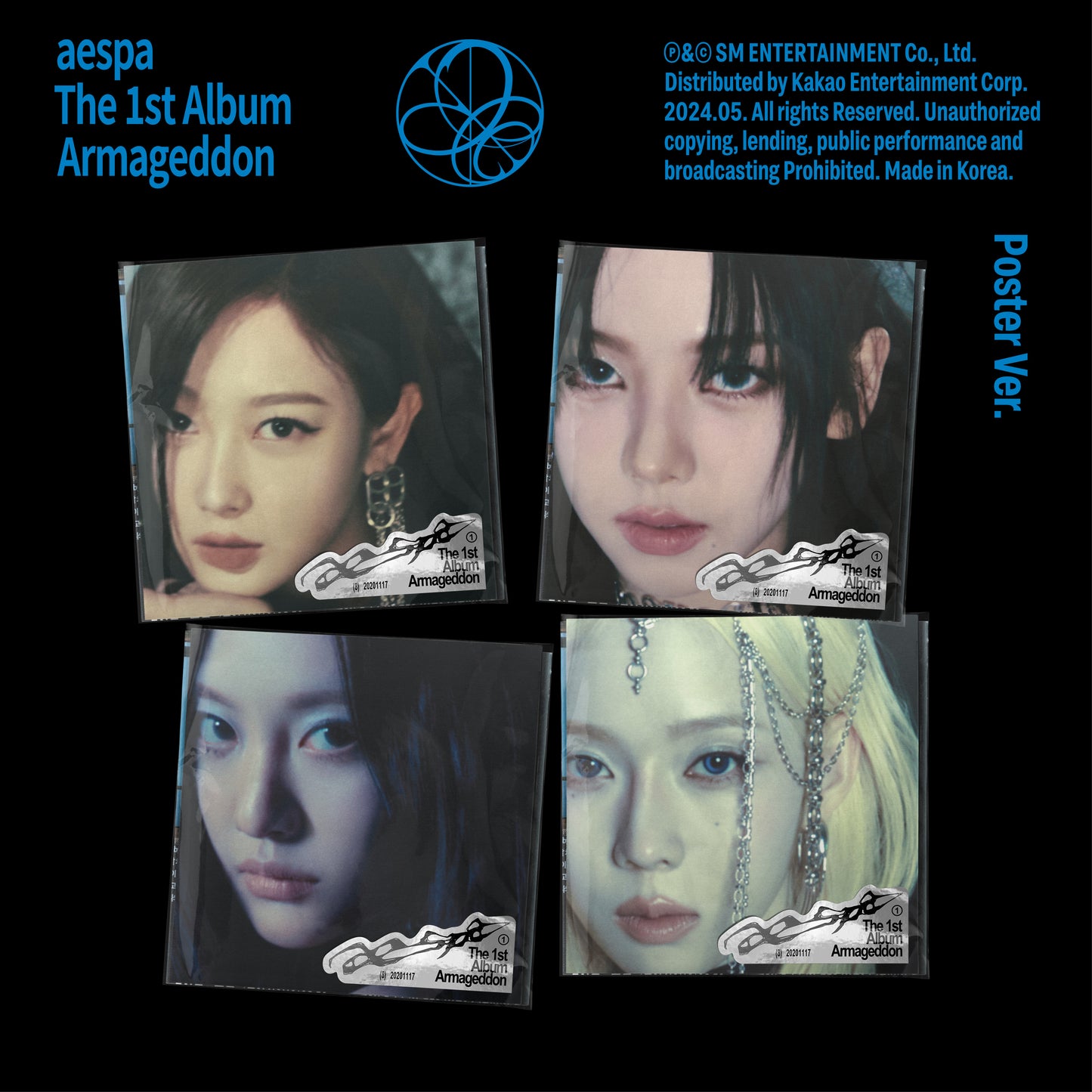 aespa | 1ST FULL ALBUM | Armageddon (Poster Ver.)