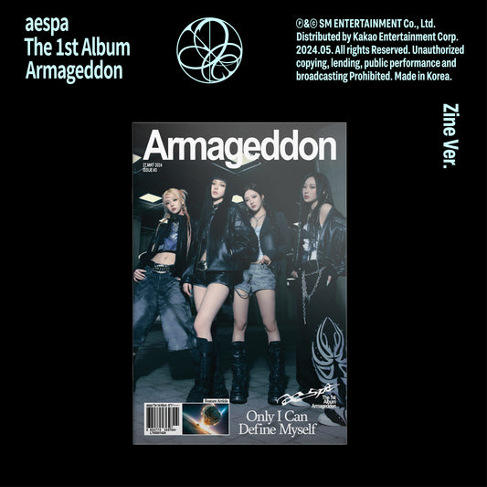 aespa | 1ST FULL ALBUM | Armageddon (Zine Ver.)