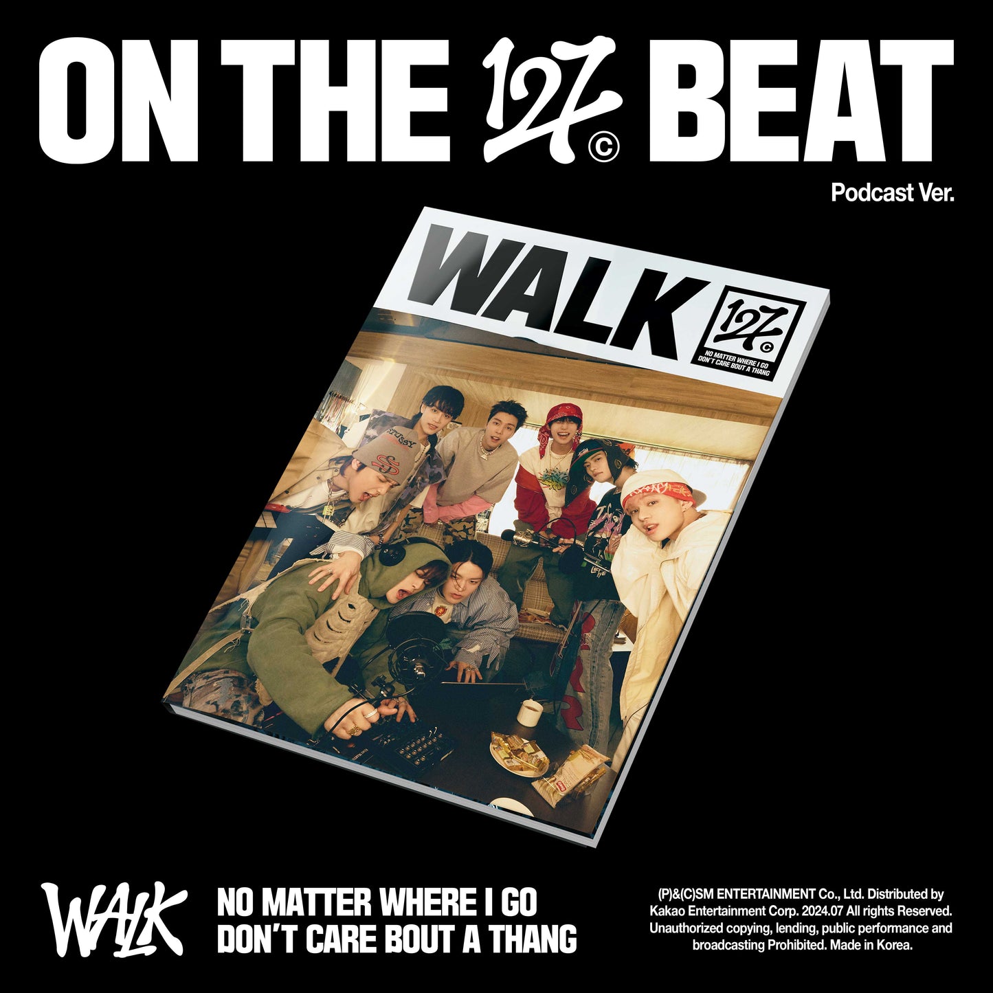 NCT 127 | The 6th Album | WALK (Podcast Ver.)