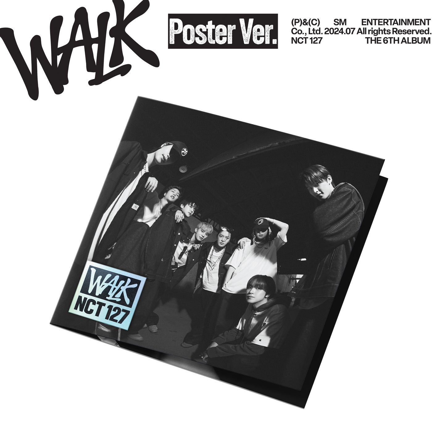 NCT 127 | The 6th Album | WALK (Poster Ver.)