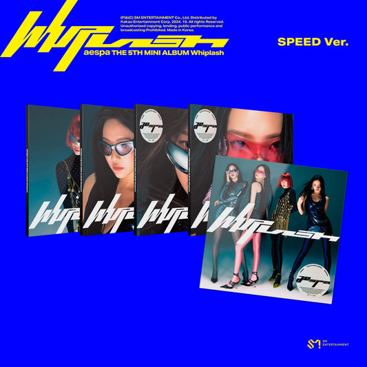 aespa | 5TH MINI ALBUM | Whiplash (SPEED Ver.)