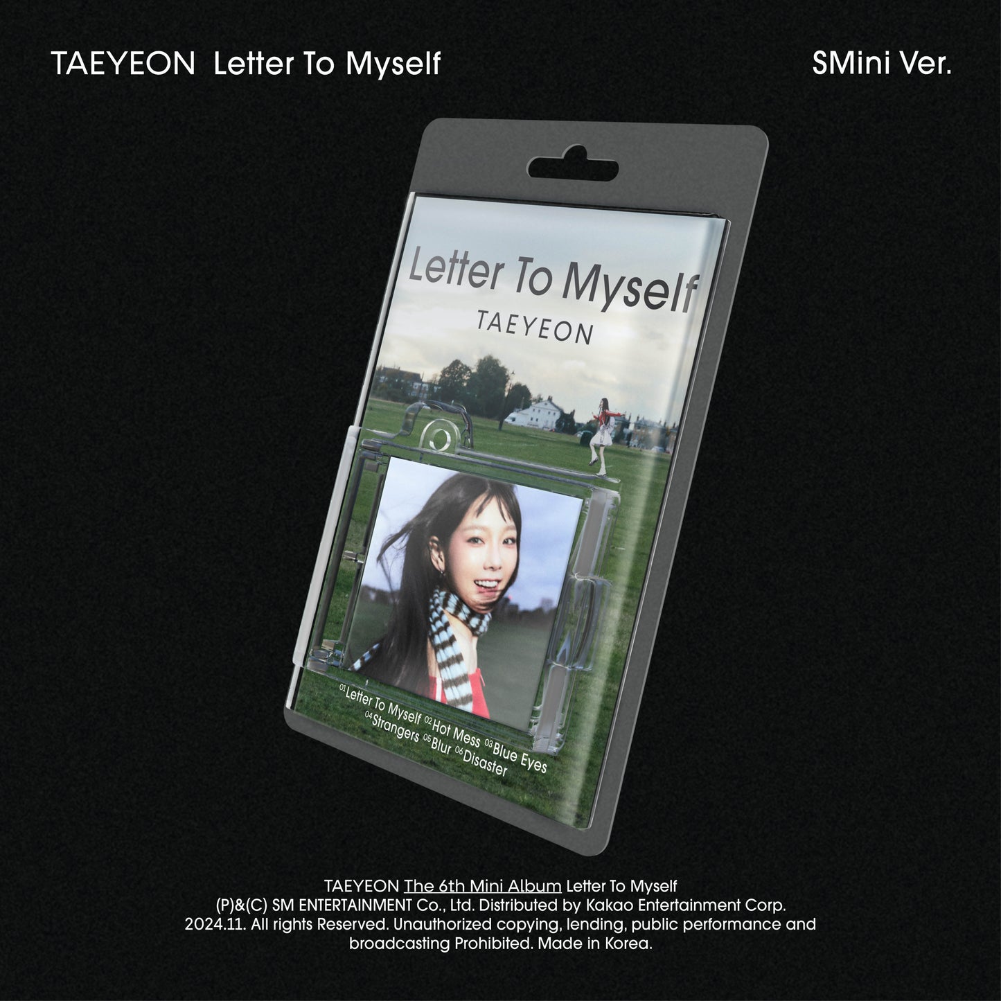 TAEYEON | 6TH MINI ALBUM | Letter To Myself (SMini Ver.)(SMART ALBUM)