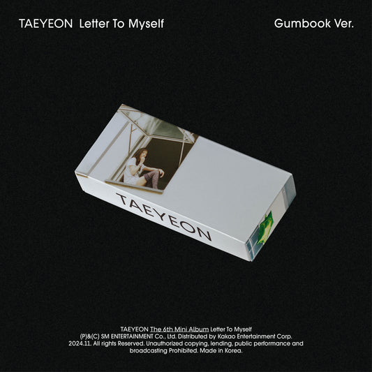 TAEYEON | 6TH MINI ALBUM | Letter To Myself (Gumbook Ver.)