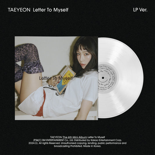 TAEYEON | 6TH MINI ALBUM | Letter To Myself (LP Ver.)