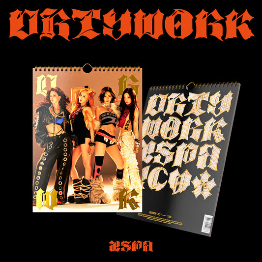 aespa | SINGLE ALBUM | Dirty Work (Dirty Worker Ver.)