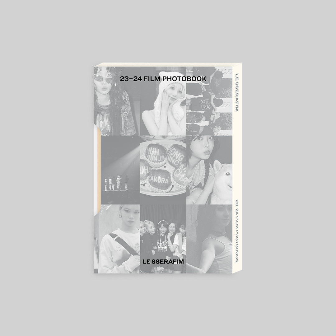 LE SSERAFIM | 23-24 FILM PHOTOBOOK