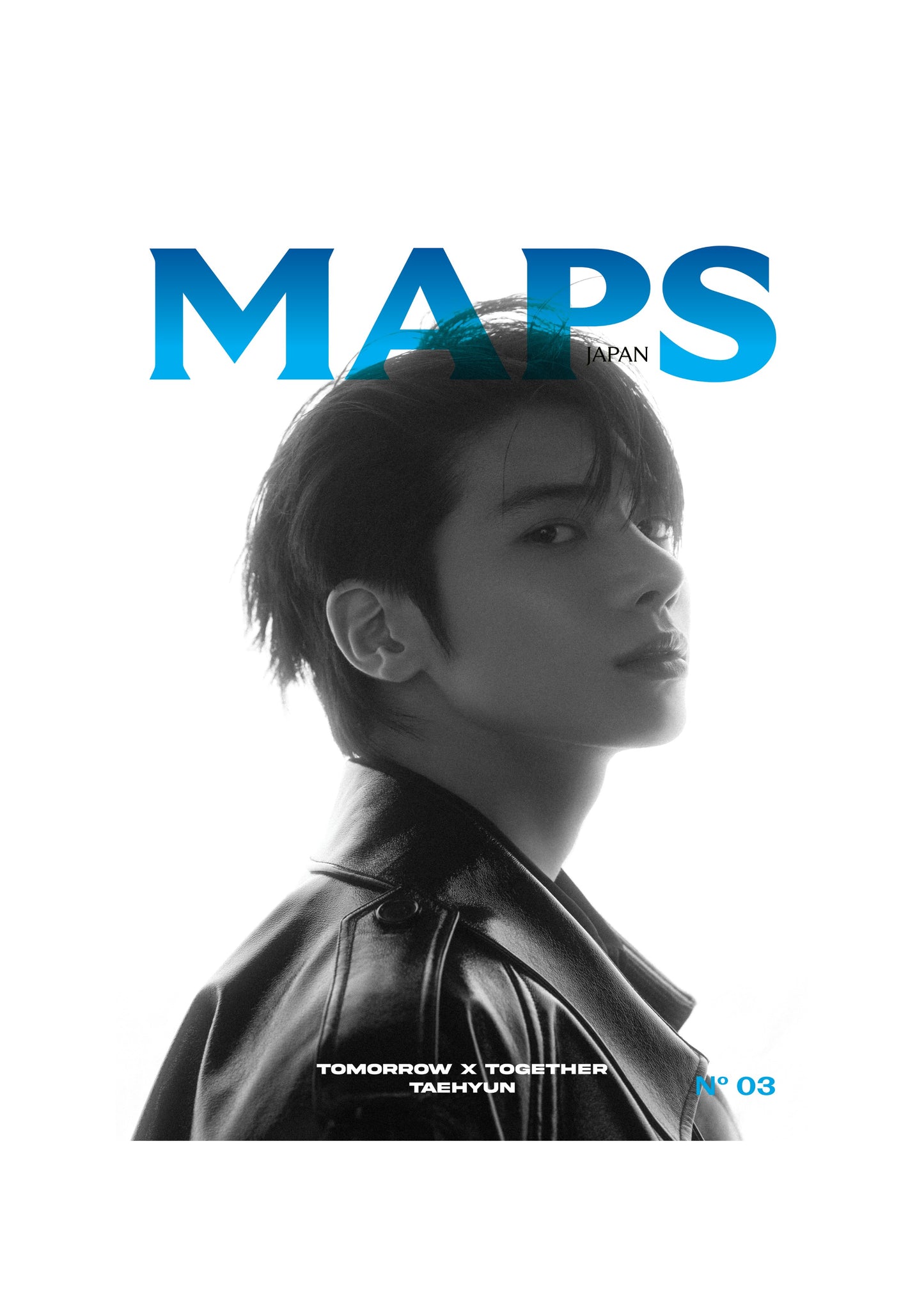 MAPS JAPAN | 2024 Vol.03 | TXT TAEHYUN COVER