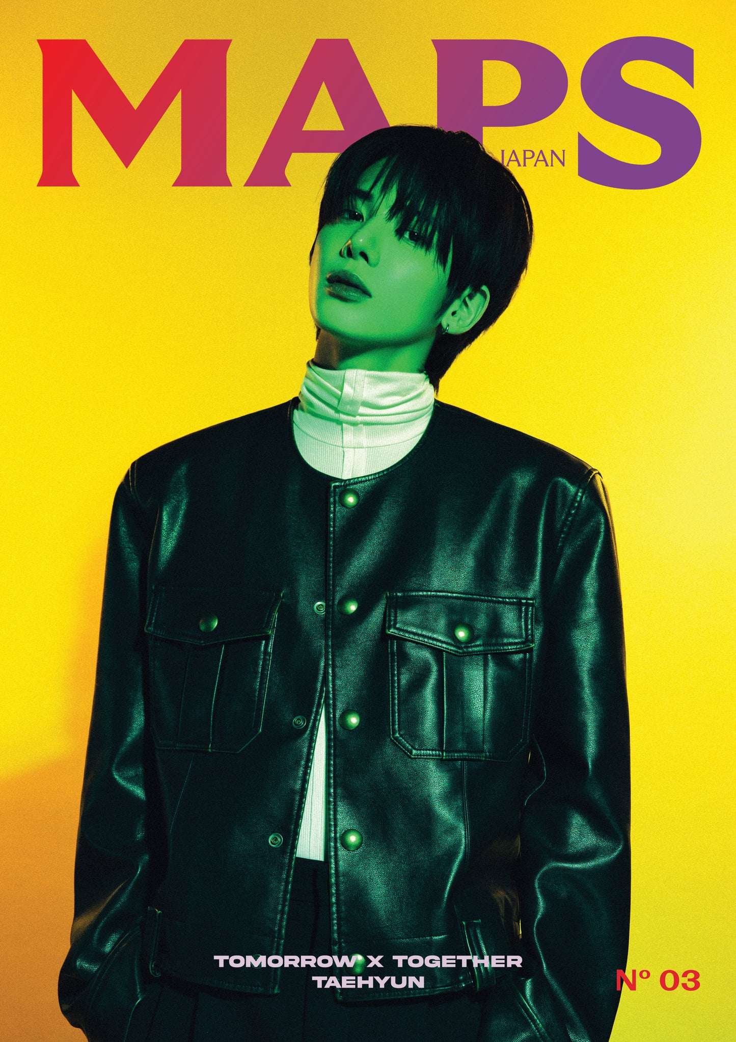 MAPS JAPAN | 2024 Vol.03 | TXT TAEHYUN COVER