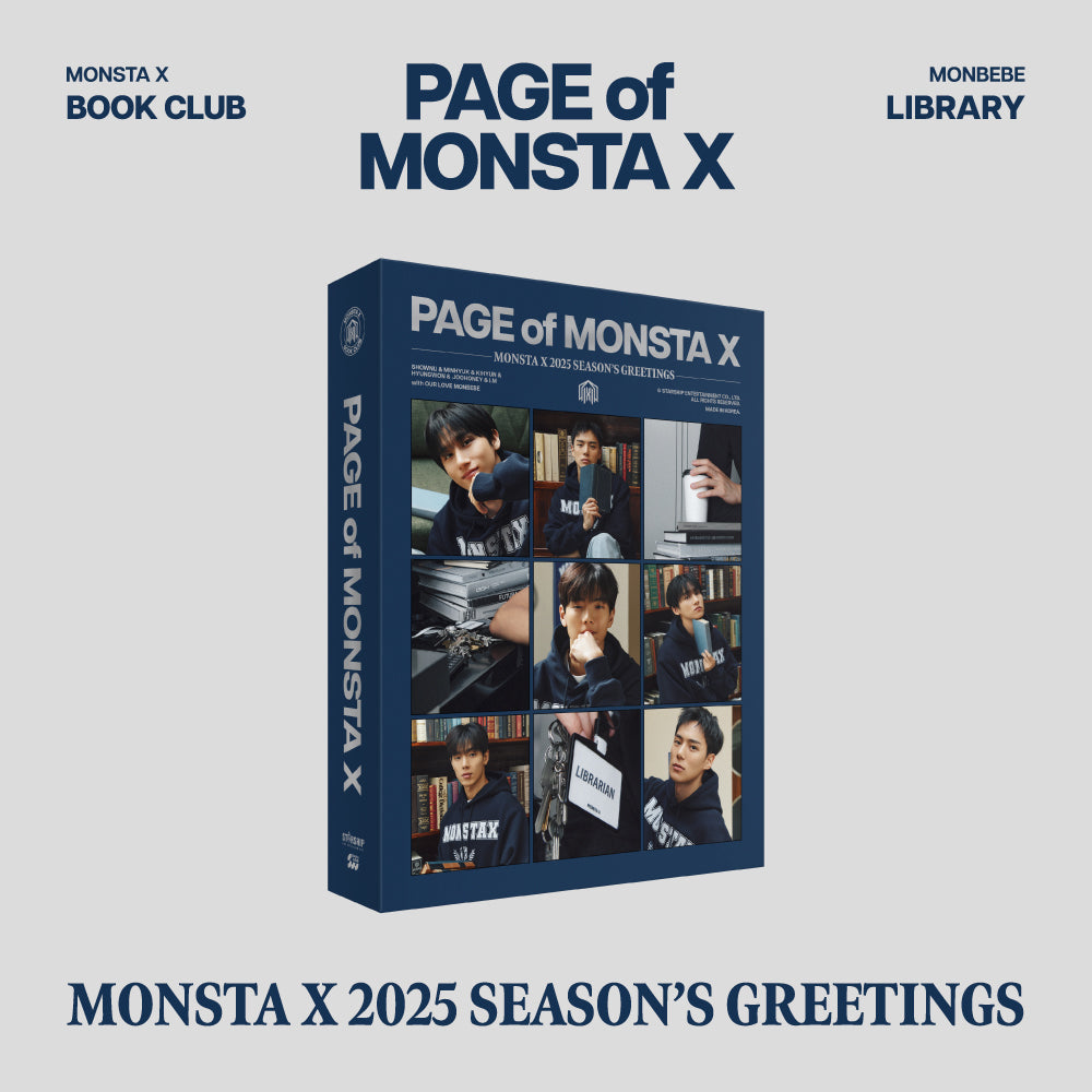 MONSTA X | 2025 SEASON’S GREETINGS [PAGE of MONSTA X]