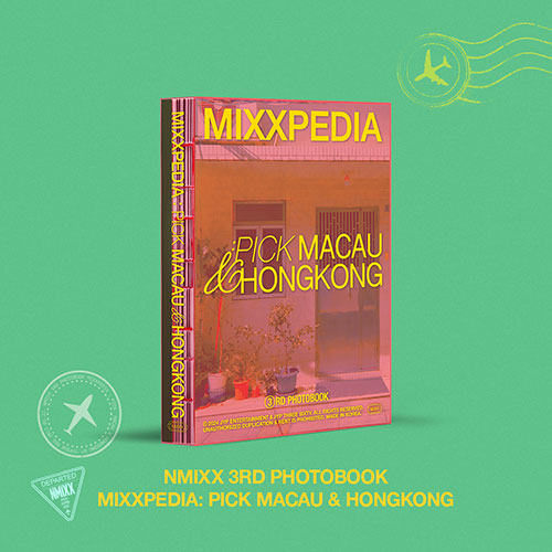 NMIXX | MIXXPIDIA: PICK MACAU & HONGKONG PHOTOBOOK