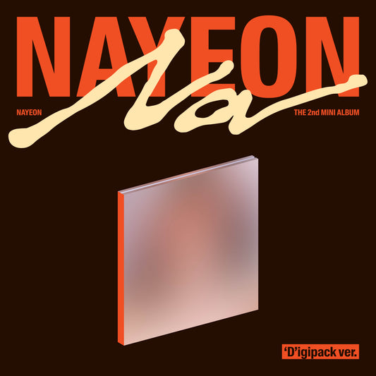 TWICE | NAYEON - 2ND MINI ALBUM | NA ('D'gipack Ver.)