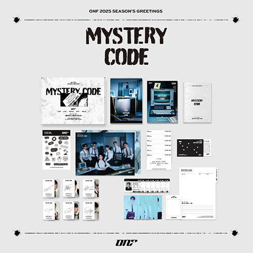 ONF | 2025 SEASON’S GREETINGS [MYSTERY CODE]