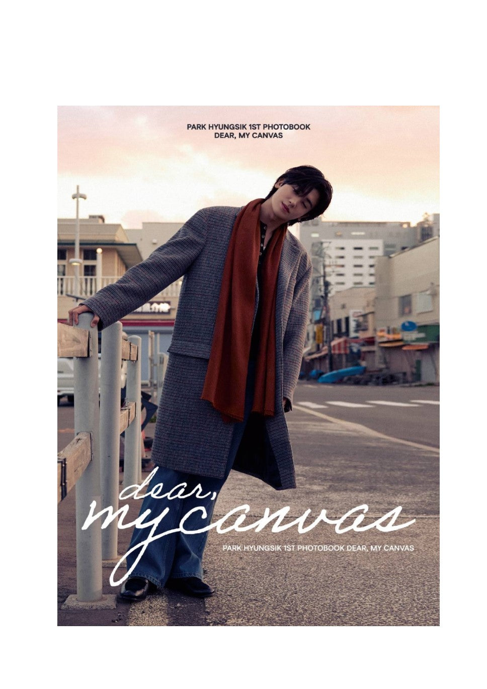 PARK HYUNGSIK | 1ST PHOTOBOOK [DEAR, MY CANVAS]