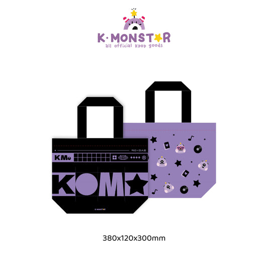 K-MONSTAR | REUSABLE BAG - SMALL