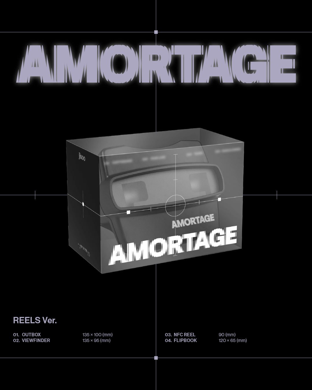 BLACKPINK | JISOO - Mini Album | AMORTAGE (REELS Ver.)