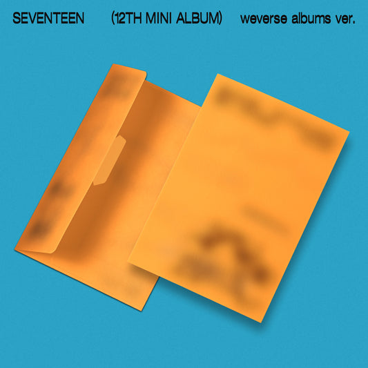 SEVENTEEN | 12th Mini Album | SPILL THE FEELS (Weverse Albums ver.) - Random