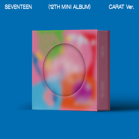 SEVENTEEN | 12th Mini Album | SPILL THE FEELS (CARAT ver.)