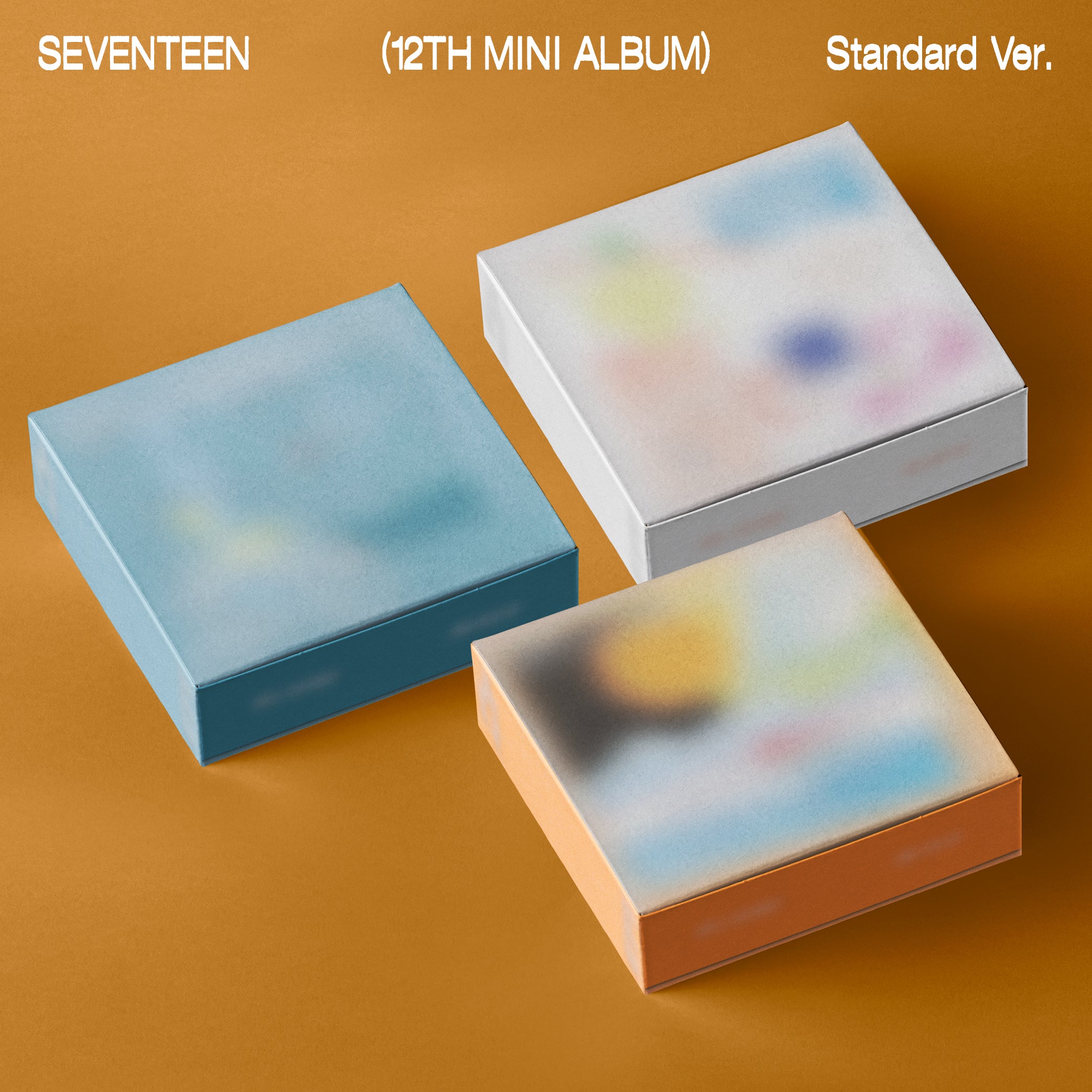 SEVENTEEN 12th Mini Album (Standard Ver.) | K-MONSTAR