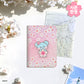 BT21 | 2024 CHERRY BLOSSOM | LEATHER PATCH PASSPORT COVER SMALL