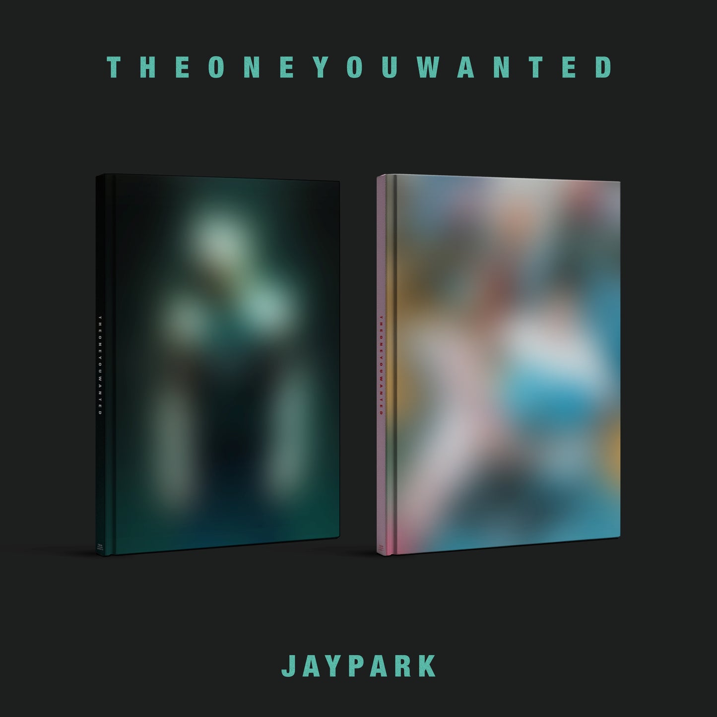 JAY PARK | 6th FULL ALBUM | THE ONE YOU WANTED