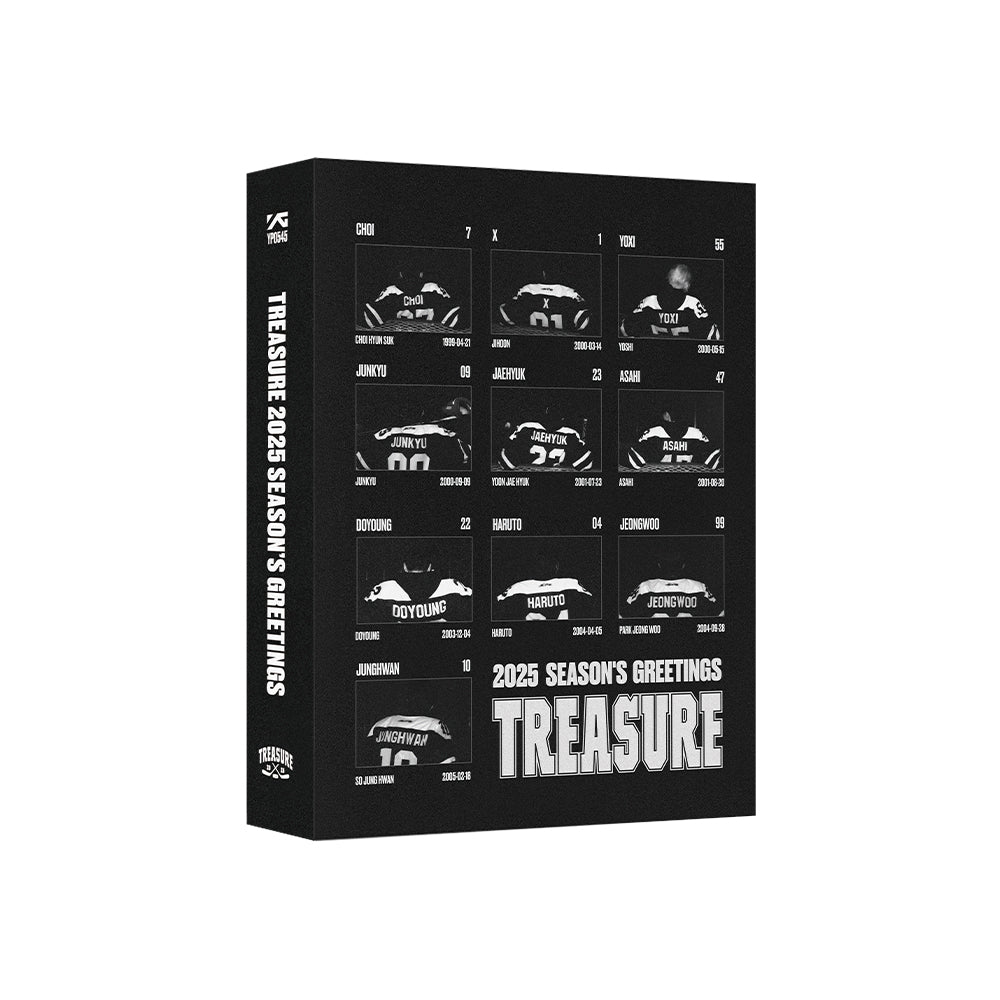 TREASURE | 2025 SEASON’S GREETINGS