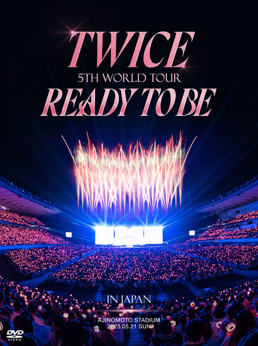 TWICE | 5TH WORLD TOUR 'READY TO BE' in JAPAN | DVD (STANDARD & LIMITED)