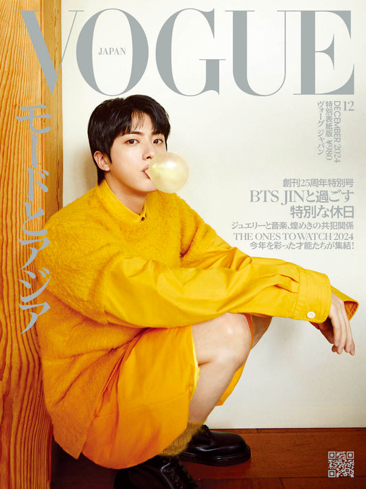 VOGUE JAPAN | 2024 DEC. | BTS JIN COVER