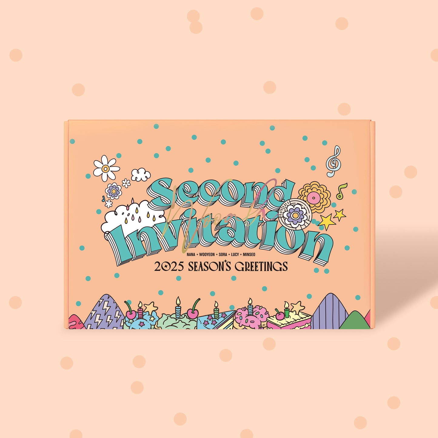 WOOAH | 2025 SEASON’S GREETINGS [Second Invitation]