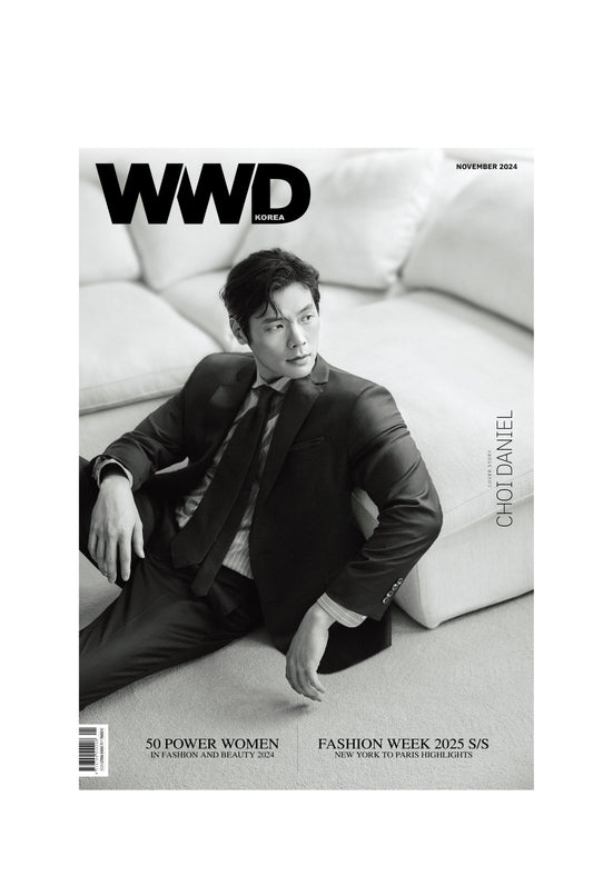 WWD | 2024 NOV. | CHOI DANIEL COVER