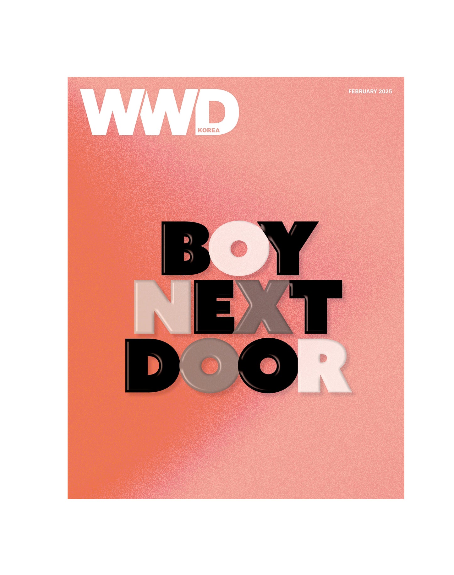 WWD | 2025 FEB. | BOYNEXTDOOR COVER