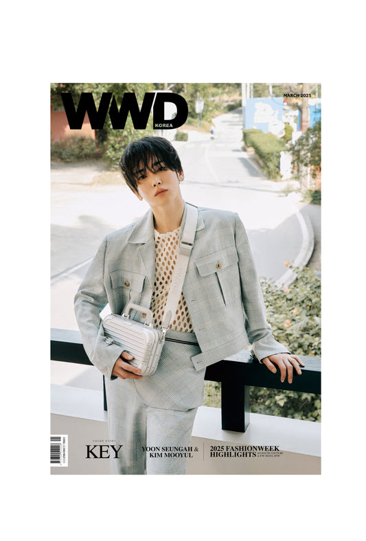 WWD | 2025 MAR. | SHINee KEY COVER