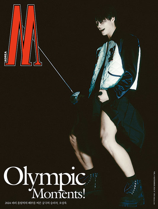 W MEN | 2024 SEP. | OH SANG UK COVER