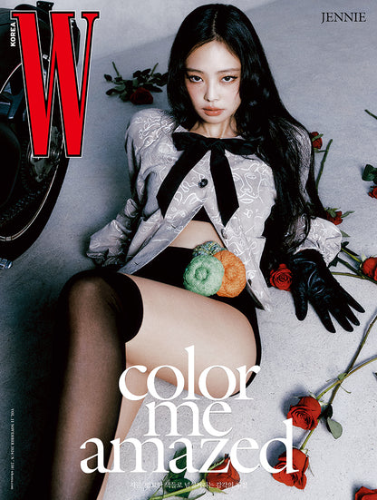 W | 2024 NOV. | BLACKPINK JENNIE COVER