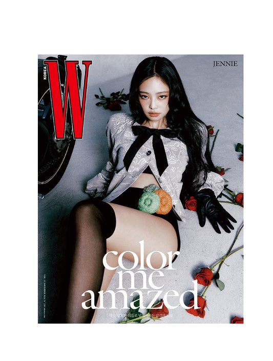 W | 2024 NOV. | BLACKPINK JENNIE COVER