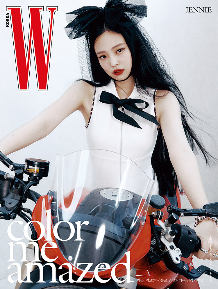 W | 2024 NOV. | BLACKPINK JENNIE COVER