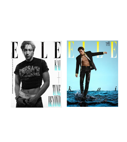 ELLE | 2025 JUN. | EXO KAI COVER