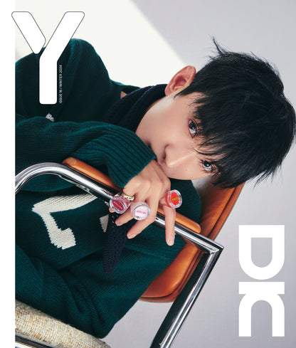 Y MAGAZINE | ISSUE 16 | SEVENTEEN DK COVER