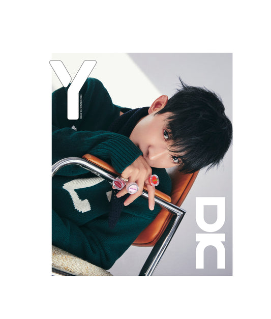 Y MAGAZINE | ISSUE 16 | SEVENTEEN DK COVER