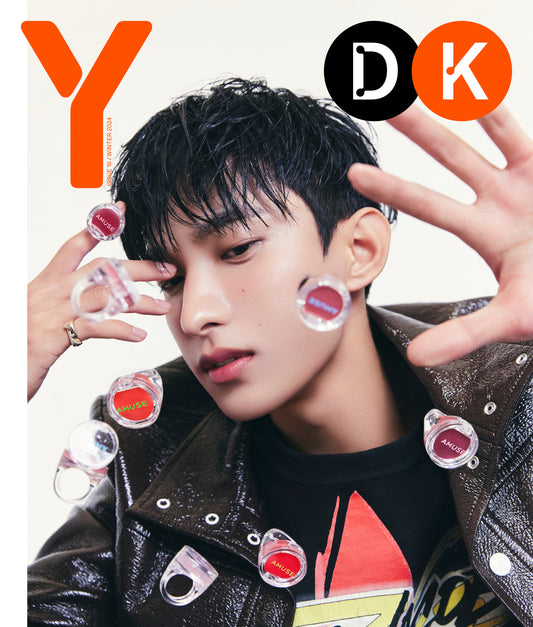 Y MAGAZINE | ISSUE 16 | SEVENTEEN DK COVER