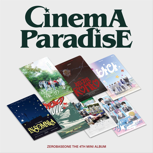 ZEROBASEONE | 4th Mini Album | CINEMA PARADISE (ZEROSE ver.)