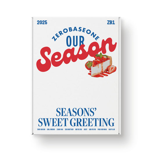 ZEROBASEONE | 2025 SEASON’S GREETINGS [OUR Season]