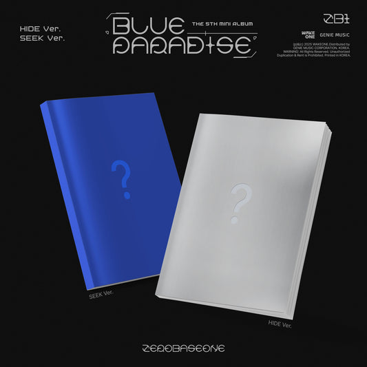 ZEROBASEONE | 5th Mini Album | BLUE PARADISE