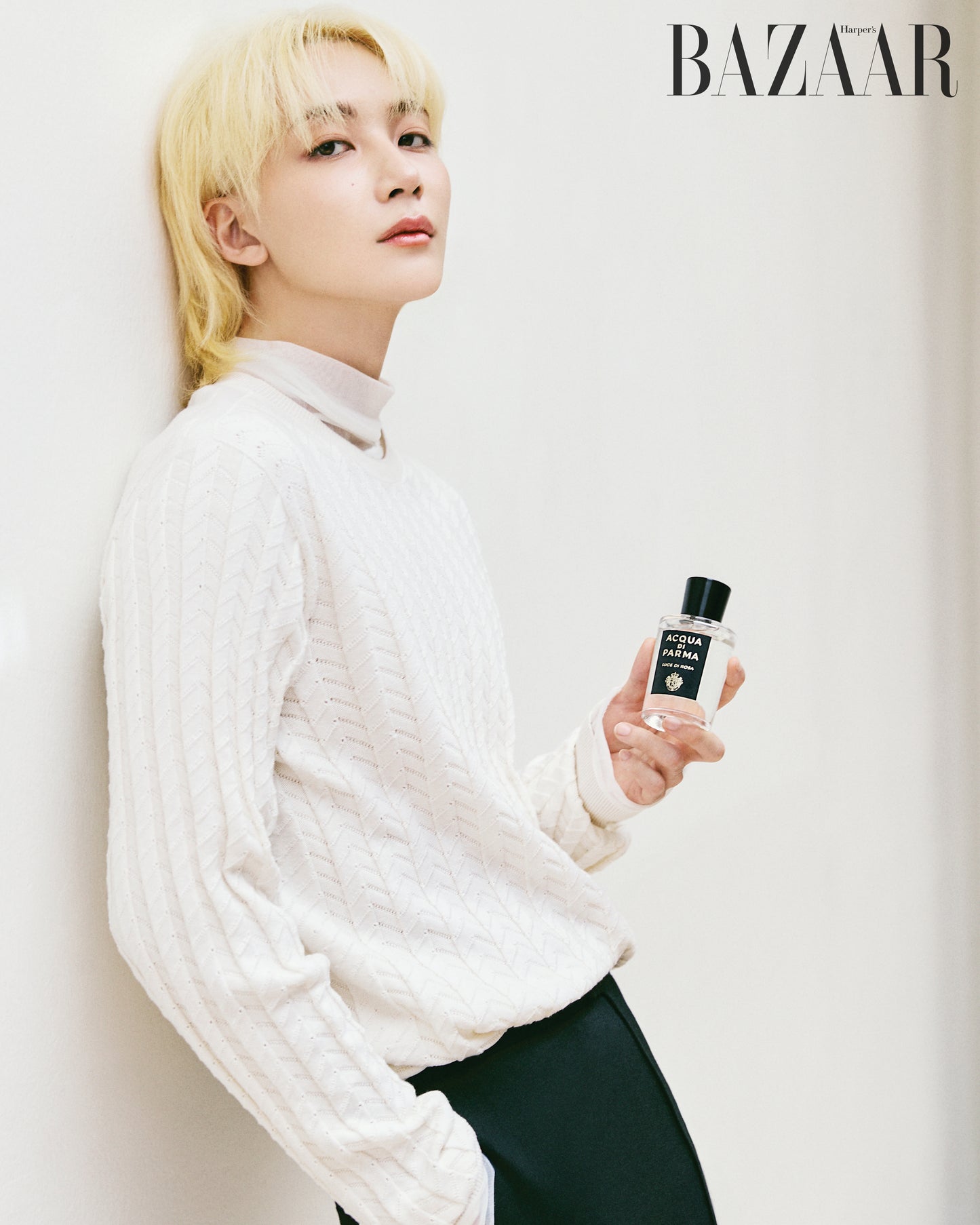 Harper's BAZAAR | 2024 OCT. | MODEL COVER RANDOM - SEVENTEEN JEONGHAN PHOTOSHOOT