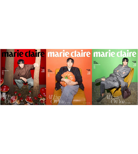 marie claire | 2025 JUN. | SO JI SUB COVER