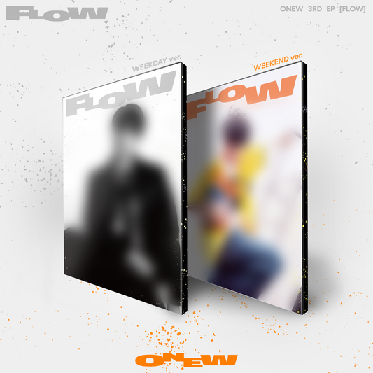 SHINee | ONEW - 3rd Mini Album | FLOW (Standard ver.)