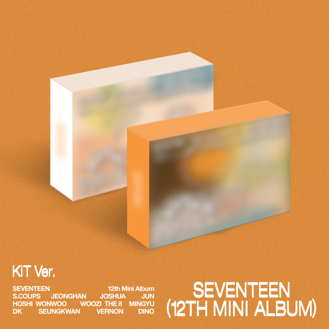 SEVENTEEN | 12th Mini Album | SPILL THE FEELS (KiT ver.) - Random