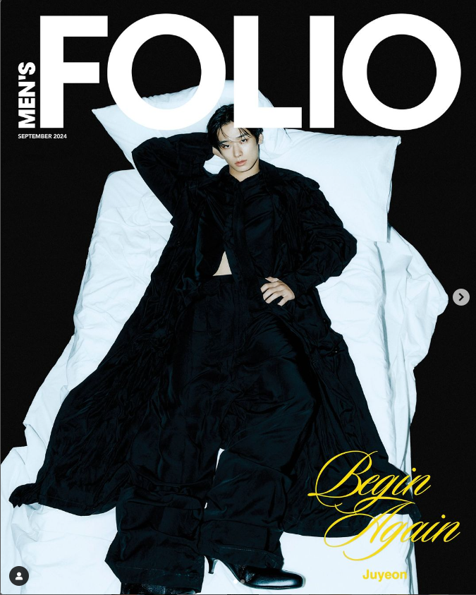 MEN'S FOLIO SINGAPORE | 2024 SEP. | THE BOYZ JUYEON COVER