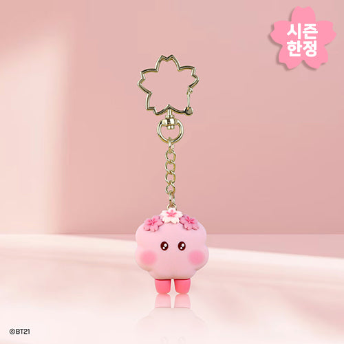 BT21 | 2024 CHERRY BLOSSOM | FIGURE KEYRING